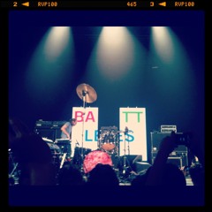 Battles Live @ Shibuya-AX, Tokyo, 2011/11/11 - バトルス＠ 渋谷AX, 東京, 2011年11月11日
