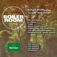 Robbie Akbal B2b Louie Fresco Boiler Room Mexico -Tulum Takeover