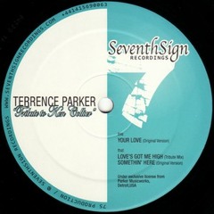 terrence parker- somethin' here