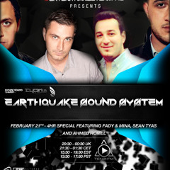 UkTuniTranceTeam Pres. Earthquake Sound System 059 (Sean Tyas & Ahmed Romel nd Fady & Mina Guestmix)