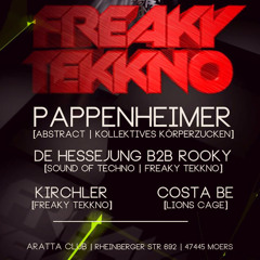 Costa Be @Freaky Tekkno Pres. Pappenheimer 21.02.14