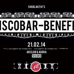 FRANKY JONES @ DISCOBAR BRUSSEL BENEFIT (21.02.14 - AB Brussel)