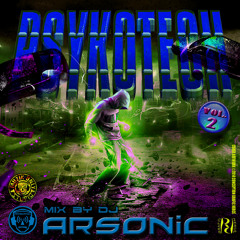PSYKOTECH Vol.2 mix by DJ ARSONIC - 2K14 2-22