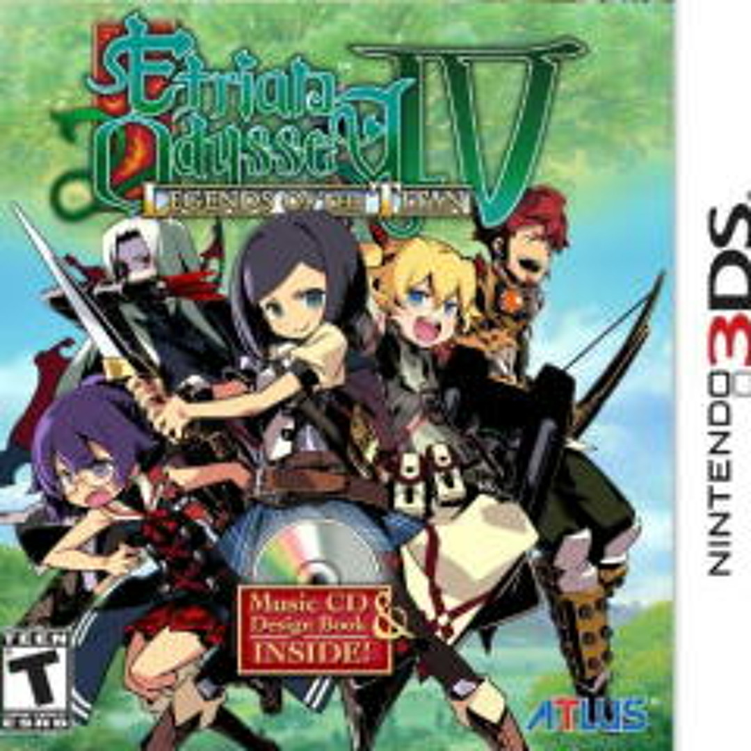 超人気の雑貨店 Listen to Etrian_Odyssey_4(世界樹の迷宮Ⅳ 伝承の巨神 ニンテンドー3DS/2DS