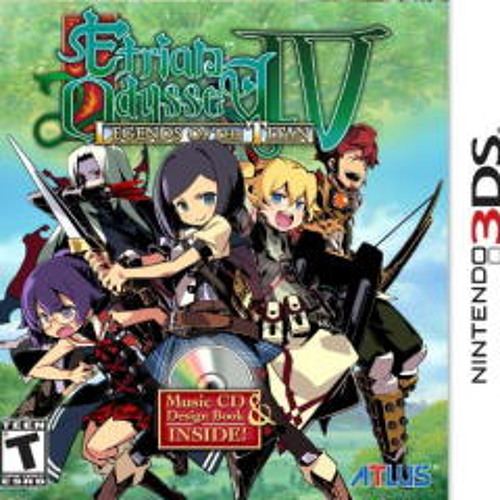 Etrian_Odyssey_4(世界樹の迷宮Ⅳ 伝承の巨神)  Dungeon_1_BGM