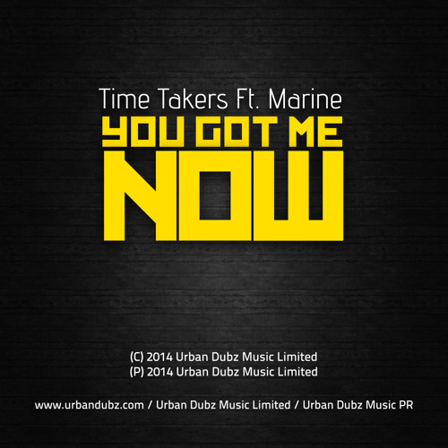 Time Takers Ft. Marine – “You Got Me Now” (Original Mix)