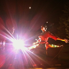 Red (A deep shade of)