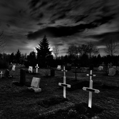 Dark Ambient Inner Devil - Cemetery at Night