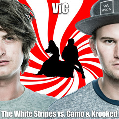 Lovin White Stripes Is Easy (The White Stripes vs Camo & Krooked)