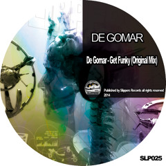 SLP025 De Gomar - Get Funky! (Original mix) OUT NOW!!!