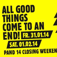 Discmode @ Pand14 Closing 31.01.14