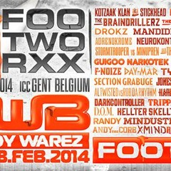 The Brutal and Sadistic Show @ Sandy Warez Bday - ICC Gent 08.02.2014
