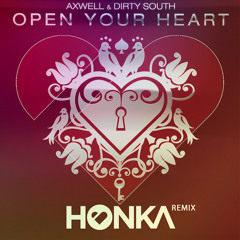 Axwell, Dirty South & Rudy - Open Your Heart (HONKA Bootleg) [FREE DOWNLOAD]