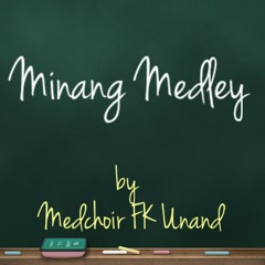 Medley lagu Minang (Kampuang nan Jauah di Mato - Rang Talu - Dayuang Palinggam) practicing by Medical Choir FK Unand  at Kantor Rumah Seni (Anatomi)
