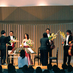 MOZART: String Quartet KV 421 - I. Allegro Moderato - Live Oji Hall - Tokyo - 2005