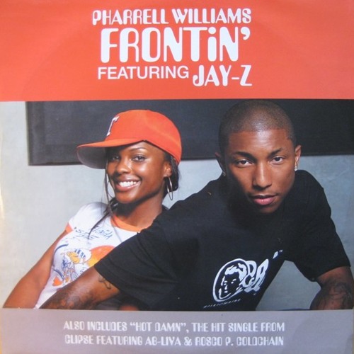 VINYL EVENINGS # 6 - Pharrell Williams feat. Jay Z – Frontin’