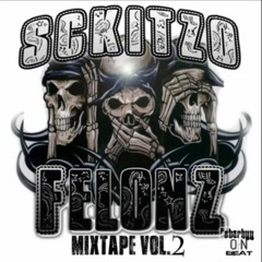 Sckitzo Felonz - Mobbin' Threw Your Hood ( UPSTATE SURENOS )