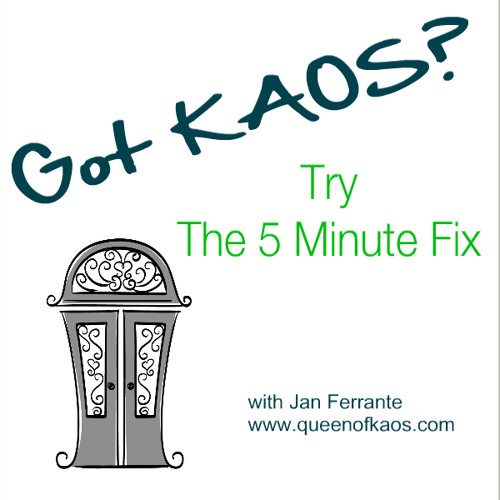Got KAOS? Five Minute Fix - I Don't Have Time!