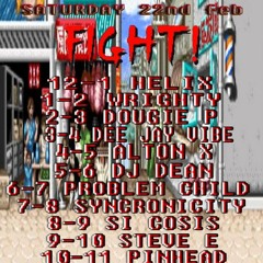 Only Oldskool Radio, 7th Annual Battle, 22nd Feb 2014 Syncronicity & MC UV