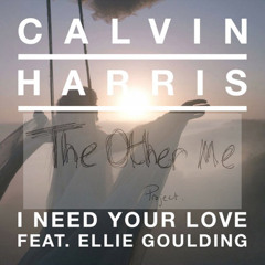 Ellie Goulding - I Need Your Love (The Other Me Dubstep Remix)