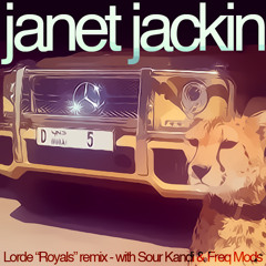 Lorde - Royals - Remix with Sour Kandi & Freq Mods - FREEDL