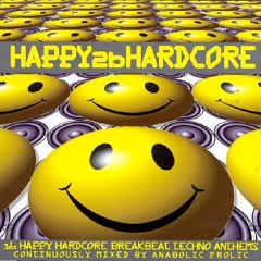 Happy 2B Hardcore Mix = Just 4 tracks ~ 1PM / 176 BPM