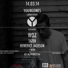 Benedict Jackson // YoungOnes Promo Mix // Carbon, Oxford 14.03.14