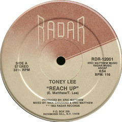 Toney Lee - Reach up - Sir Dancelot Disco Edit