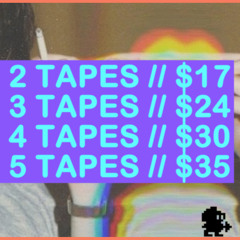 the archaeologist // disco((404)) // tape bundles