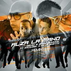 Alza La Mano - Arcangel Ft. De La Ghetto ,Genio & Baby Johnny (Remix)