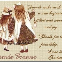 thats what friends are for