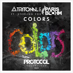 Tritional & Paris Blohm ft Sterling Fox - Colors (Will Martin Remix)