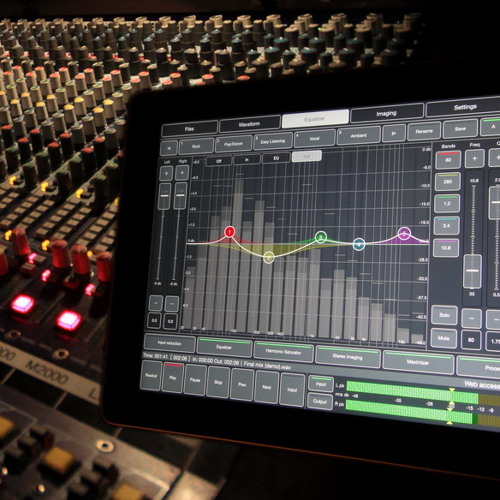 Audio Mastering for iPad