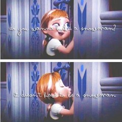 Frozen - Do You Want To Build A Snowman? (cover)