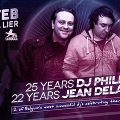 La Rocca CLOSING Philip 'Andersson' & Jean Delaru Career Bday 8h-9h 2014-02-22