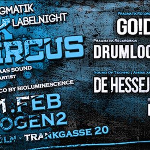GO!DIVA At Black Circus And Pragmatik Labelnight At Bogen2 In Koln.MP3
