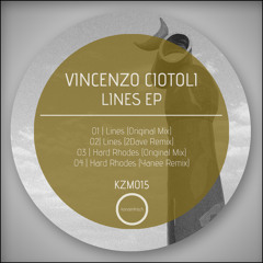 KZM015 - Vincenzo Ciotoli - Hard Rhodes (Yanee Remix) (snippet)