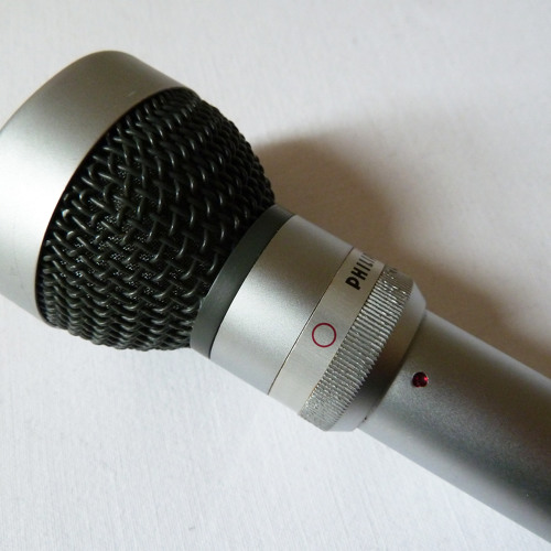 Stream 24 Vintage Microphone Recording. Philips EL6033/10 (Omni-Cardioid)  Dynamic Microphone (circa 1966) by Martin Mitchell | Listen online for free  on SoundCloud