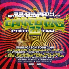 Nebula @ Connections23 Part2 - Pirates Port /// CrossClub / Praha / 2014-02-22