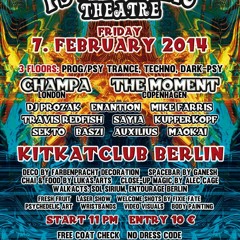 Psychedelic Theatre 07.02.2014 @Kit Kat Berlin