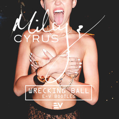 Project T(Martin Garrix Remix) Wrecking Ball Vocal Mix