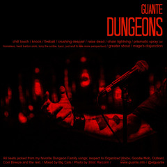 DUNGEONS (full project: nine songs in one track)