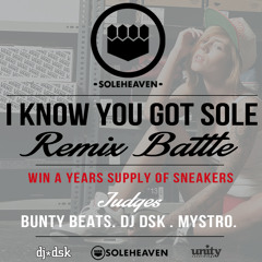 I know you got sole (heaven) - DJ DSK & Mystro - Remix by AdamNJ