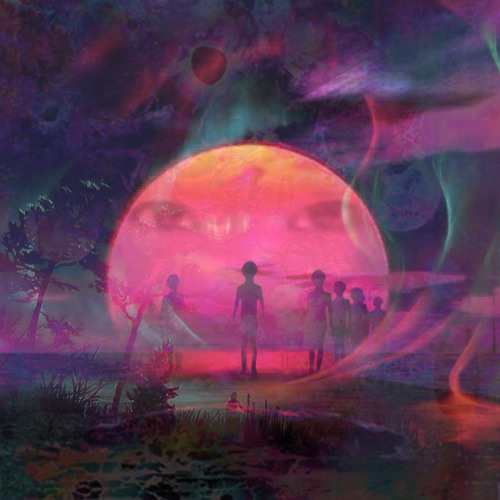 2 つの太陽 ( from interstellar love withtelepath テレパシー能力者)