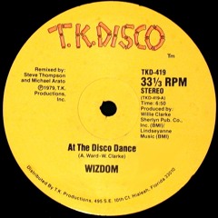 Wizdom - At The Disco Dance 12''