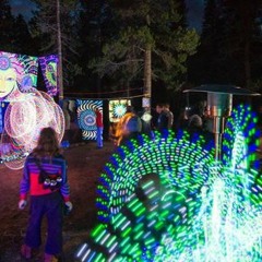 Psyrrano - Live at Romp in the Woods 3-4AM - Colorado 8-24-2013