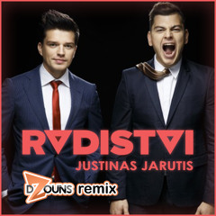 Radistai DJ's feat. Justinas Jarutis - At The Sun (Dzouns Remix)