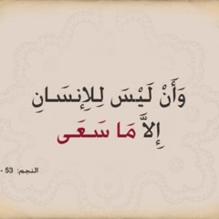 تلاوة حجازية لسورة النجم ش. توفيق الصائغ