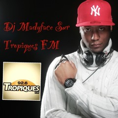 Dj Madyface sur Tropiques Fm le 22/02/2014