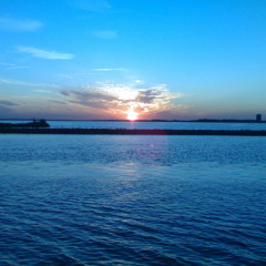 The sea has many colours